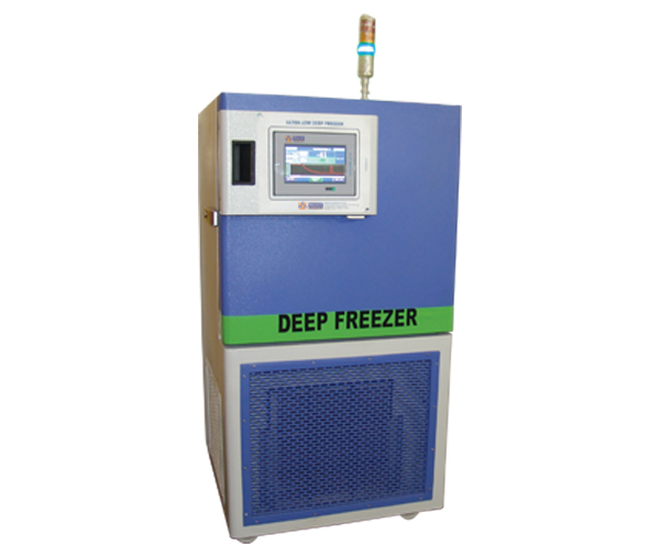 Ultra Low Deep Freezer-Touchscreen